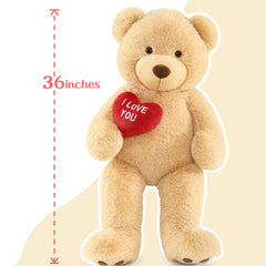 BENINY 3ft teddy suits room decor and play