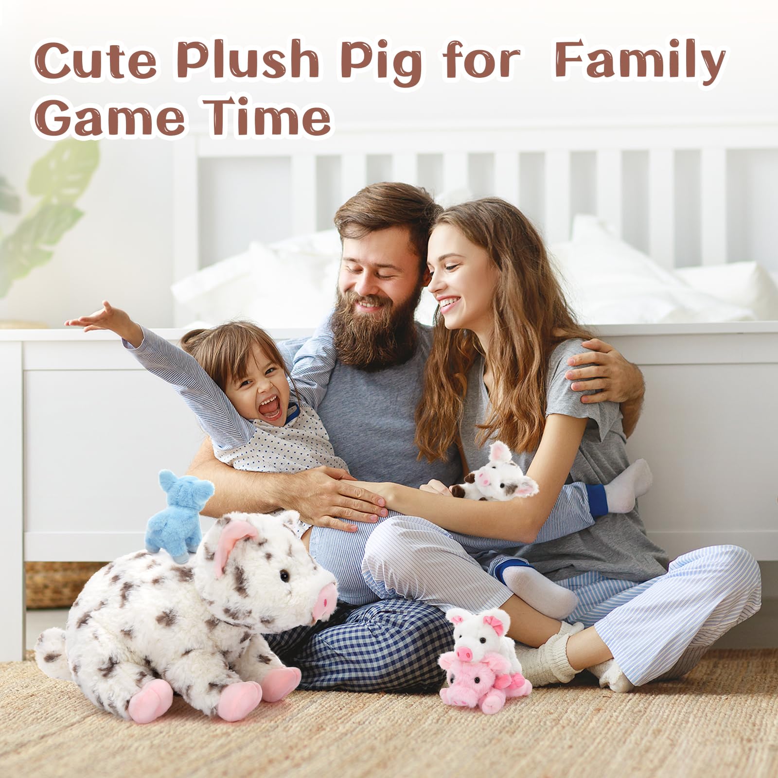 BENINY Handcrafted plush with durable stitching for lasting companionship.