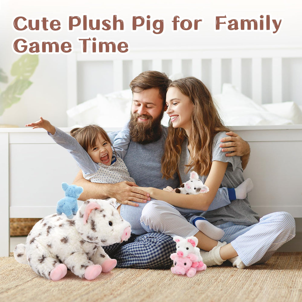BENINY Handcrafted plush with durable stitching for lasting companionship.