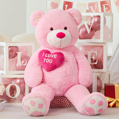 BENINY Valentine gift idea: giant bear perfect for anniversaries and special occasions.