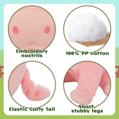 BENINY versatile decor pig perfect for nurseries, bedrooms, and parties.