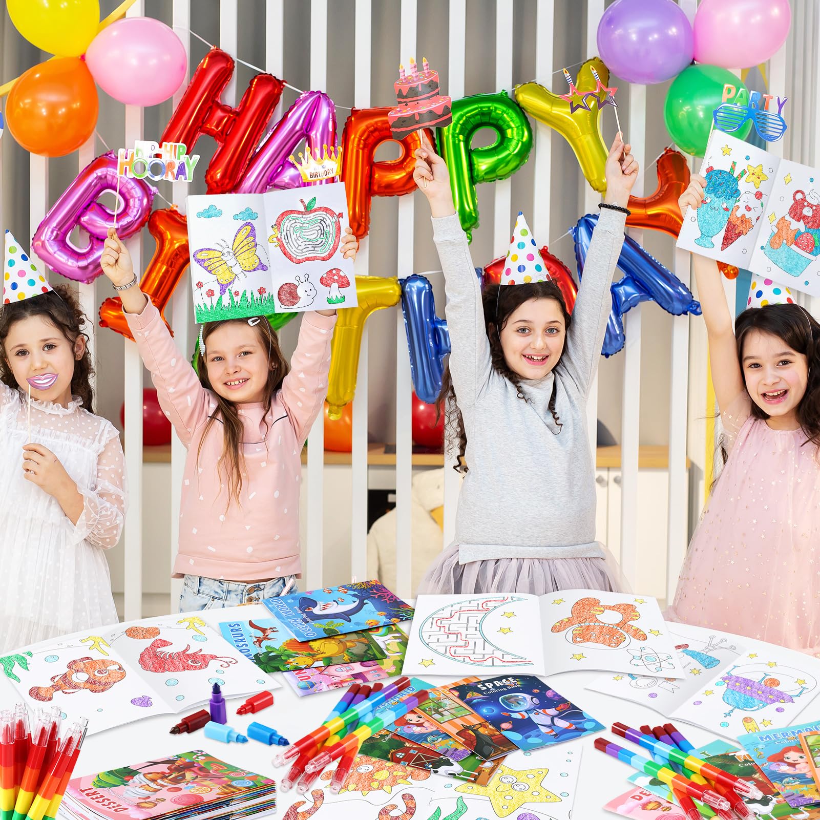 Vivid BenLouis designs inspire creativity and improve fine motor skills.