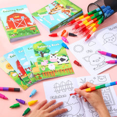 BenLouis farm themed coloring bundle ideal for farm birthday celebrations