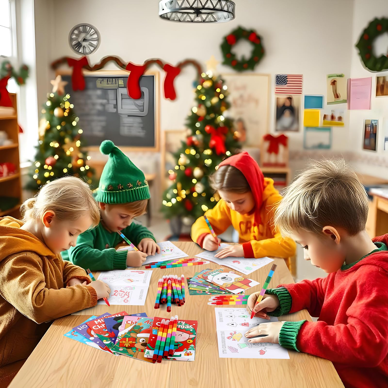 BenLouis 24-pack bulk set suits classrooms, parties, and gift bags.