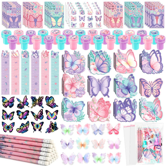 BenLouis butterfly mini notebooks for classroom crafts and doodling
