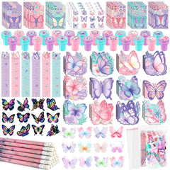 BenLouis butterfly mini notebooks for classroom crafts and doodling