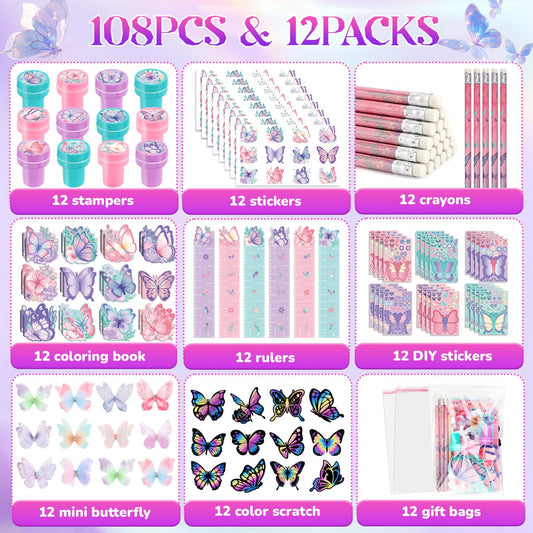BenLouis butterfly pencils for colorful art and writing