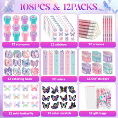 BenLouis butterfly pencils for colorful art and writing