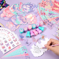 BenLouis butterfly stampers for creative greetings and arts