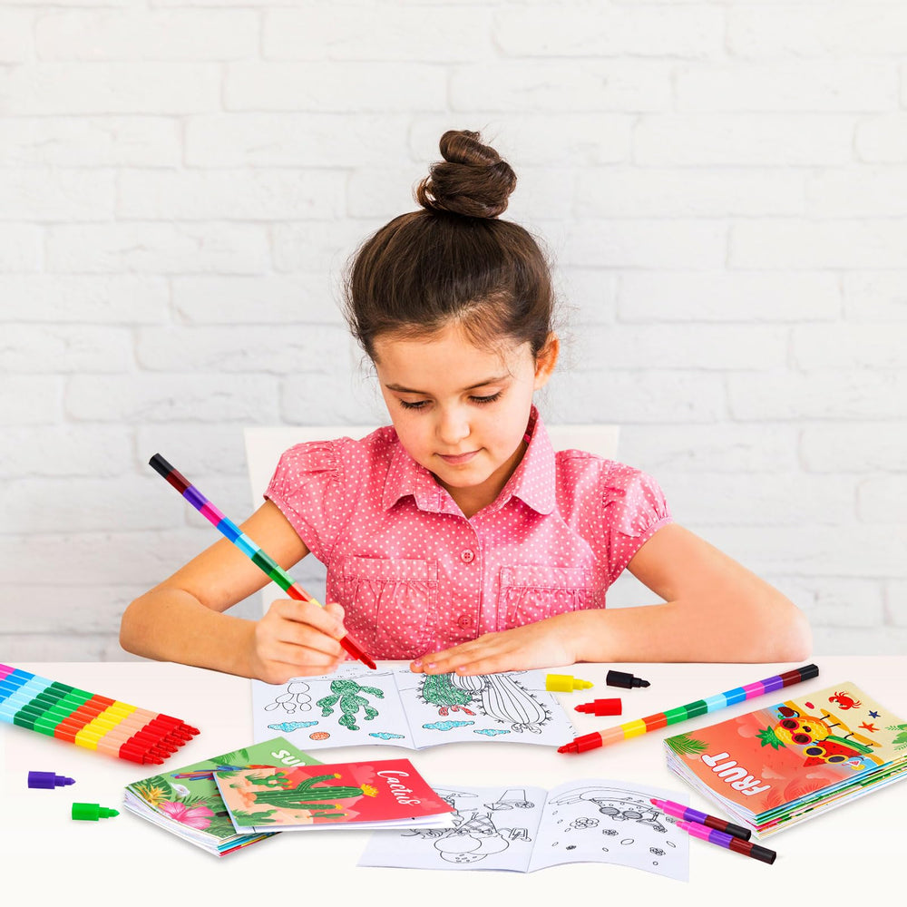 BenLouis color activity pages boost recognition and expression.