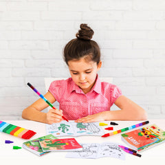 BenLouis color activity pages boost recognition and expression.