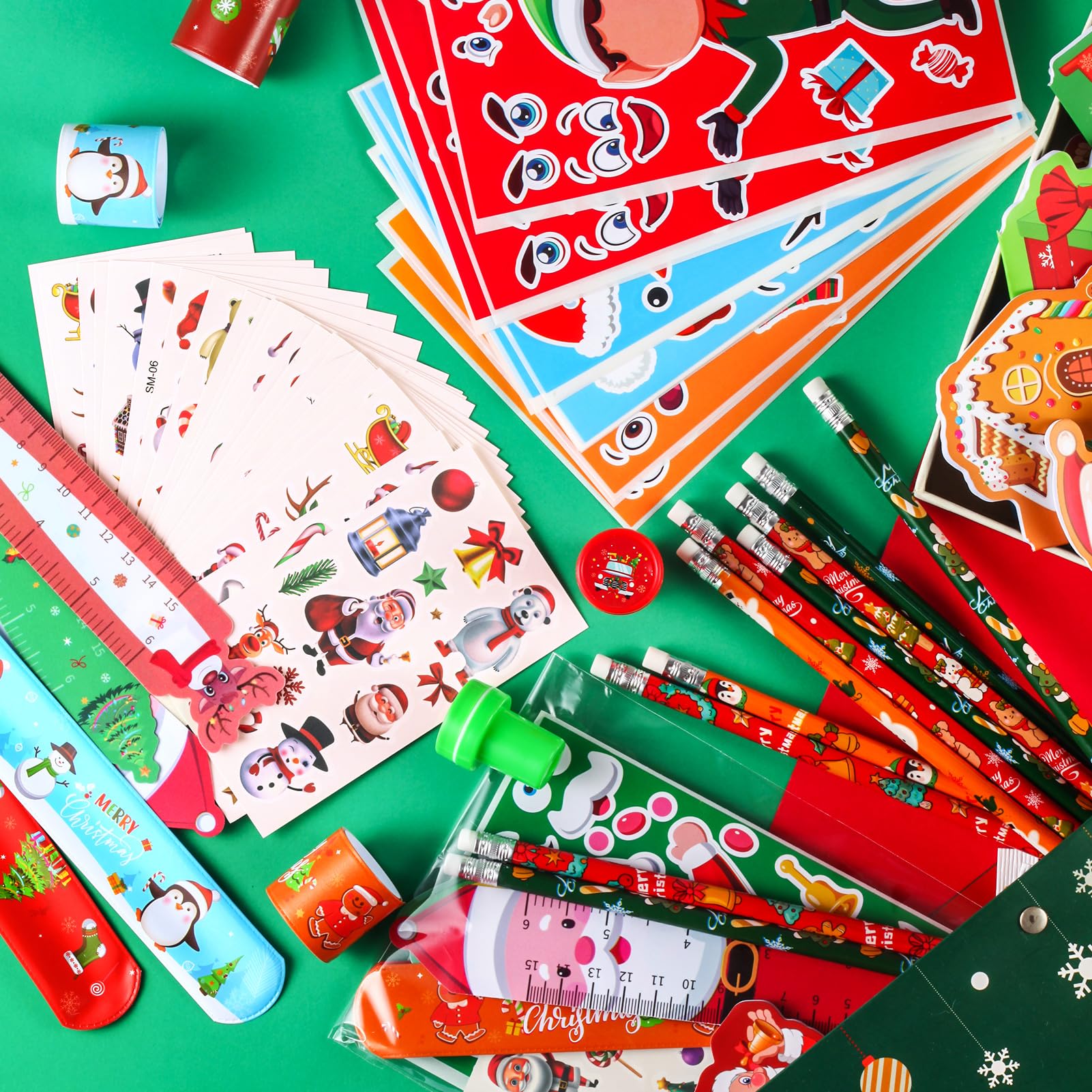 BenLouis make-a-face stickers spark fun classroom activities.