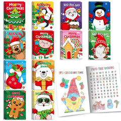 BenLouis Christmas mini activity book cover engages kids with festive designs for holiday excitement.