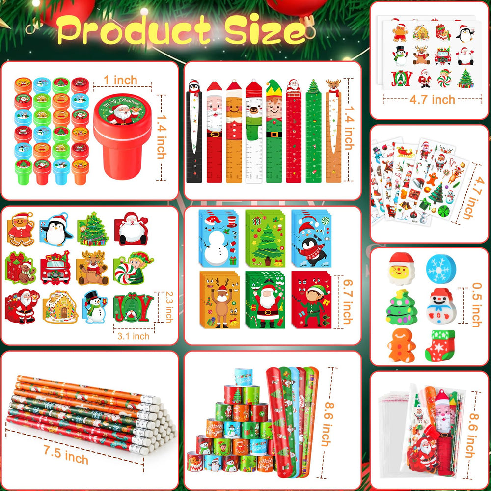 BenLouis Christmas pencils ideal for festive gift bags.