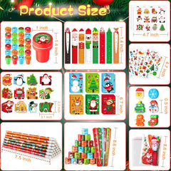 BenLouis Christmas pencils ideal for festive gift bags.