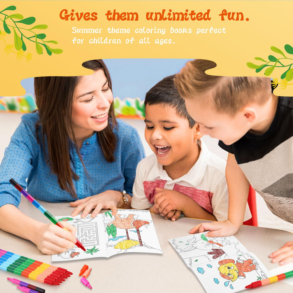 BenLouis coloring book for classroom and party favor ideas