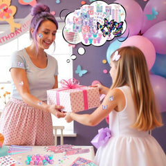 BenLouis clear gift bags for party favor presentation