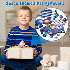 BenLouis clear gift bags to hold all space party favors neatly