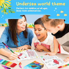 BenLouis coloring book gift set ideal for party favors and rewards.