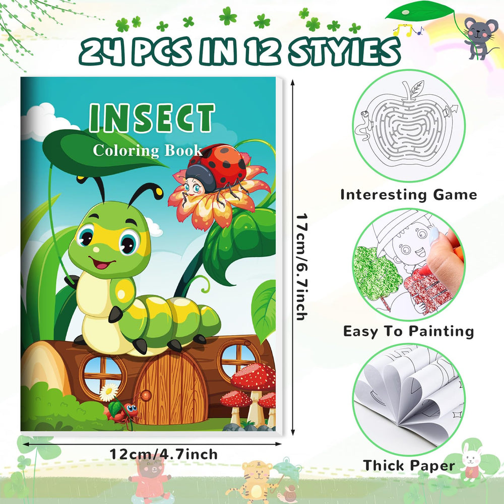 BenLouis coloring book pages inside showcase fun patterns for developing fine motor skills