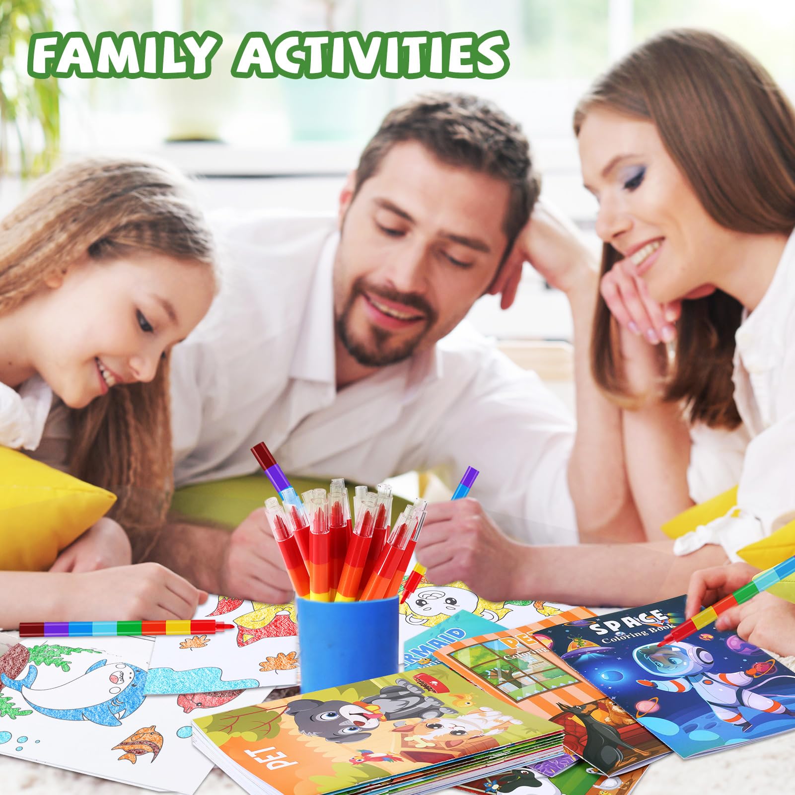 BenLouis durable paper coloring book built to withstand coloring