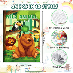 BenLouis coloring book interior pages with 72 patterns