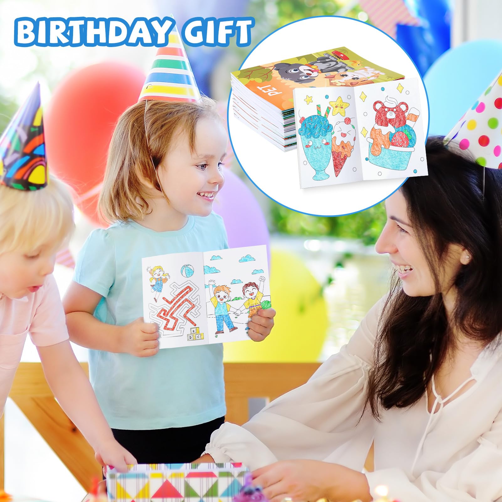 BenLouis kids activity book that supports creativity and focus