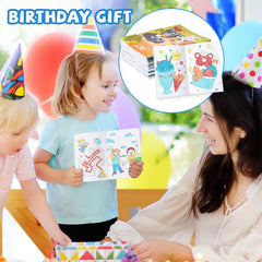 BenLouis kids activity book that supports creativity and focus