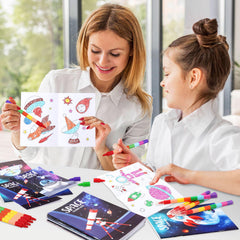 BenLouis coloring pages with fun games support early creativity and focus.