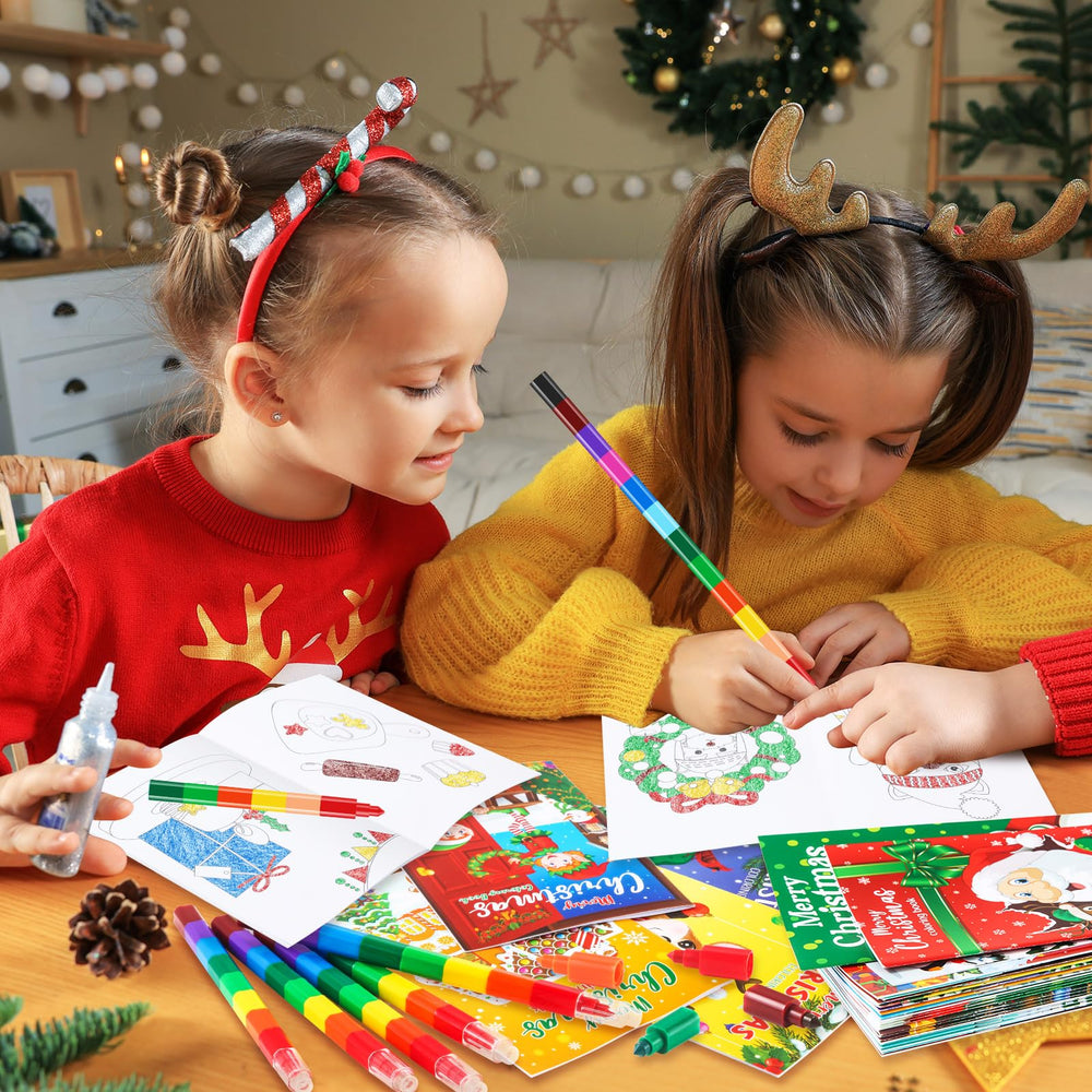 BenLouis compact coloring books 6.7 inches for small hands