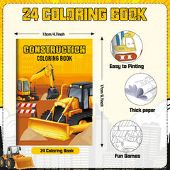 BenLouis construction coloring pages inside with 72 patterns to spark creativity and focus.