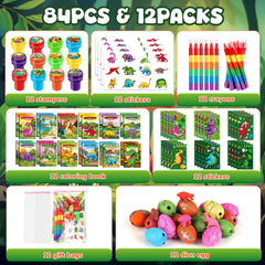 BenLouis dino crayons pack offers smooth coloring for little hands.