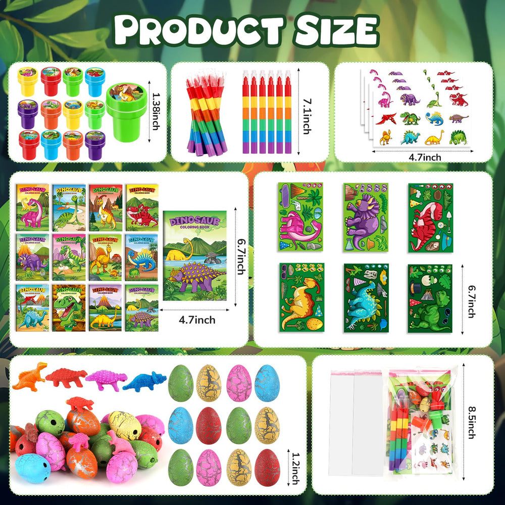 BenLouis dino stamps provide clean impressions for creative crafts.