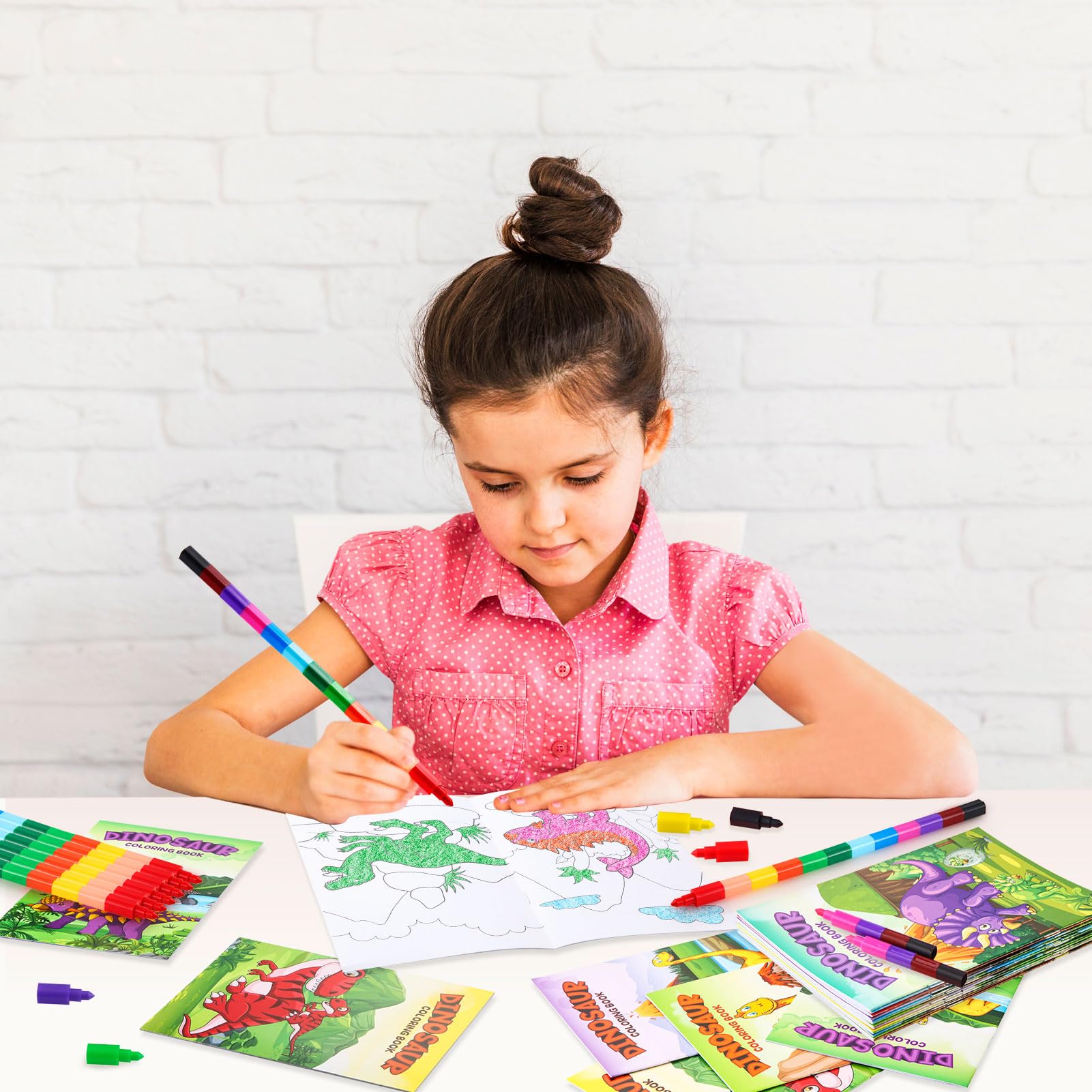 BenLouis dinosaur party favors bulk, perfect for birthday bags and classroom activities.