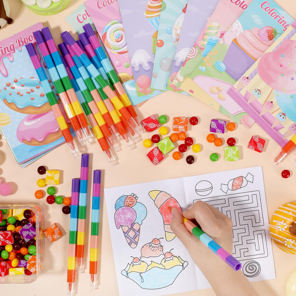 BenLouis donut candyland designs spark coloring fun.