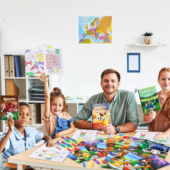 BenLouis durable paper and double-sided pages withstand repeated coloring without tearing