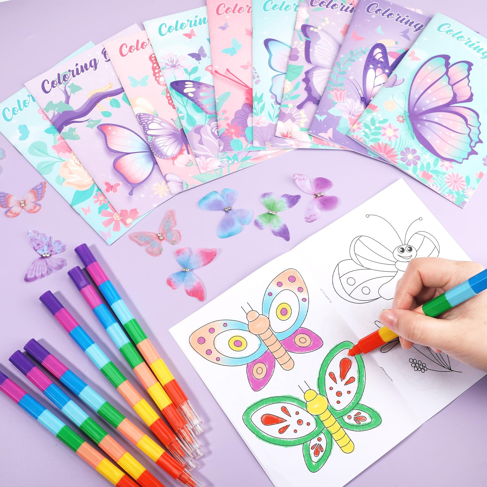 BenLouis butterfly themed party favors for kids at celebrations and gifts.