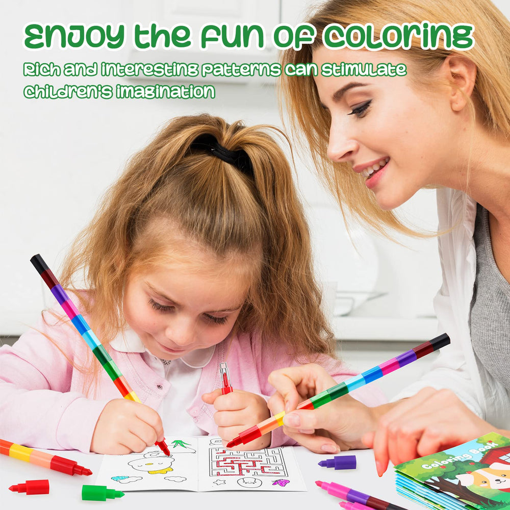 BenLouis mini coloring books boost color recognition and fine motor practice