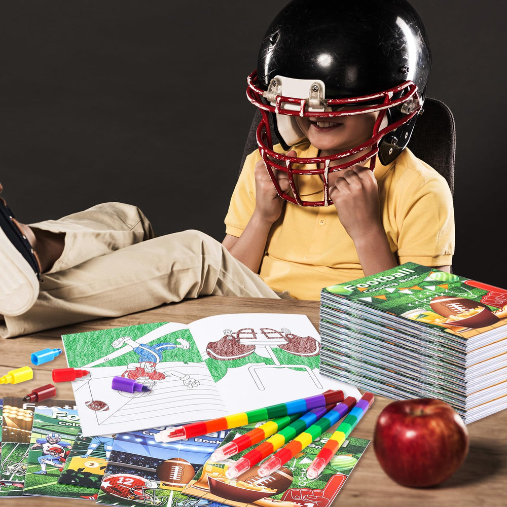BenLouis football theme classroom reward for young artists