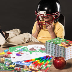 BenLouis football theme classroom reward for young artists