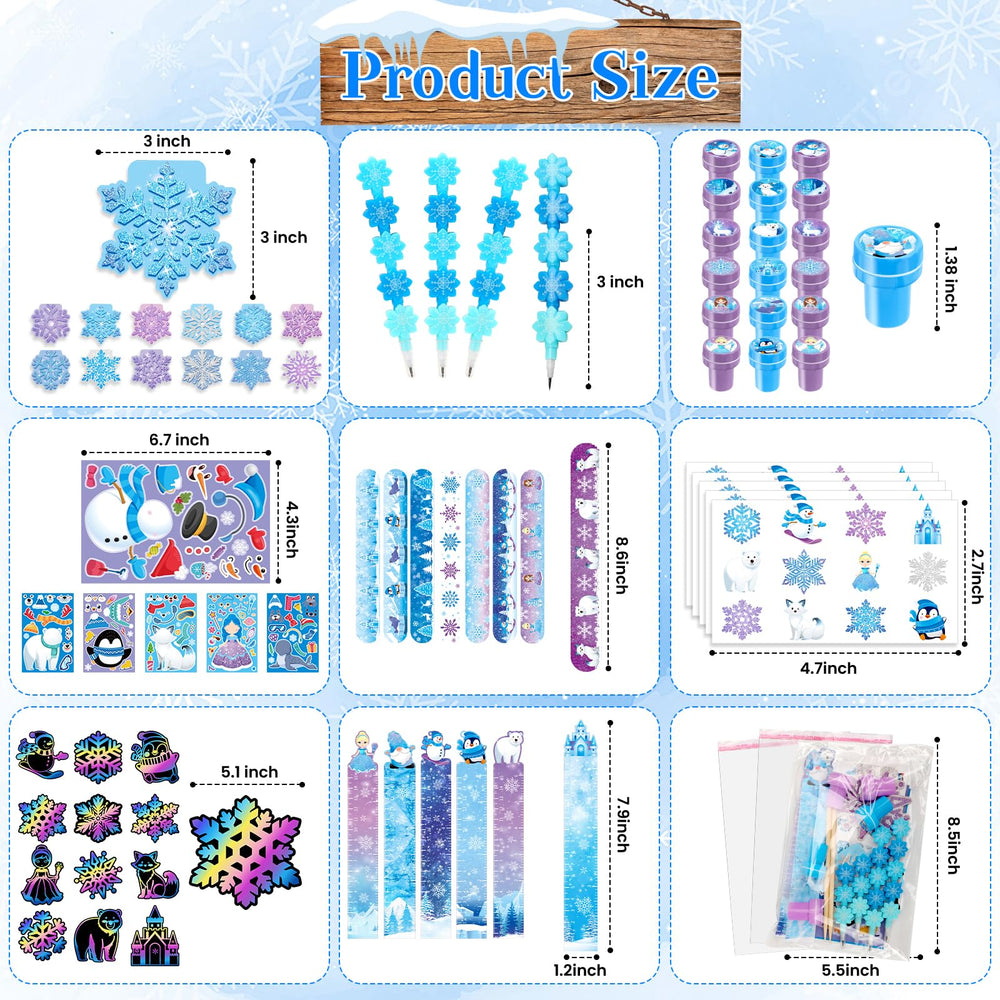 BenLouis snowman rulers help kids measure and learn with playful themes.