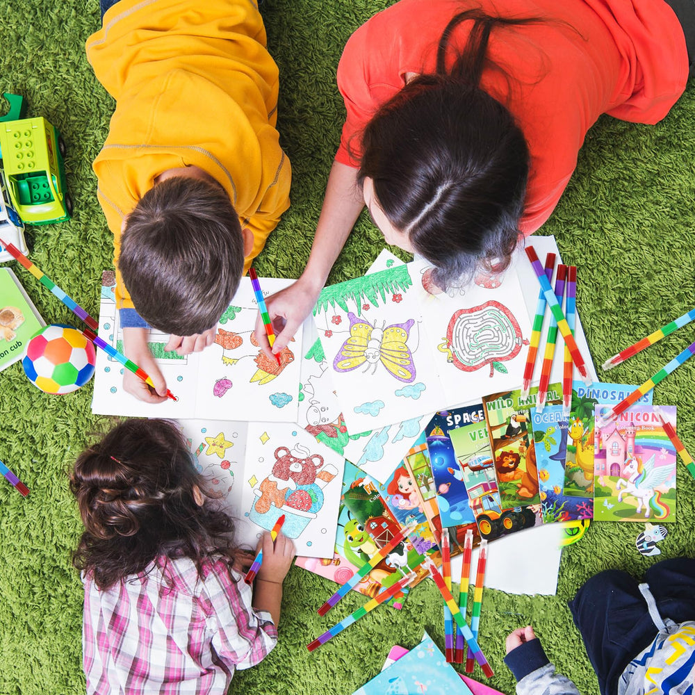 Portable BenLouis activity pack keeps kids engaged during trips.