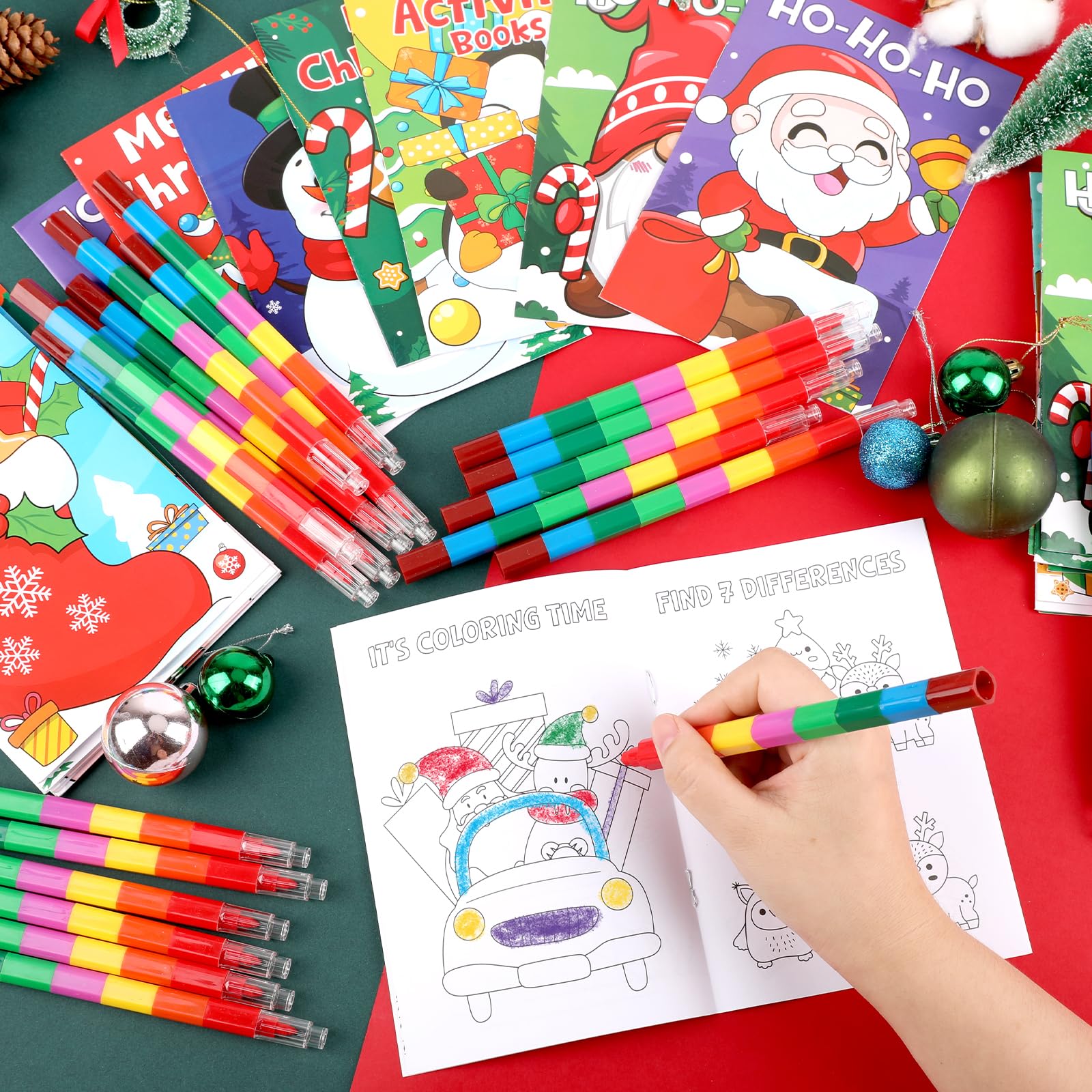 BenLouis maze and puzzles page; promotes problem-solving during festive activities