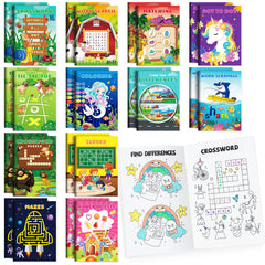 BenLouis mini activity book cover with vibrant colors, ideal for party favors