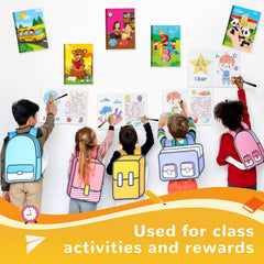 BenLouis mini books for home classroom and travel activities for kids