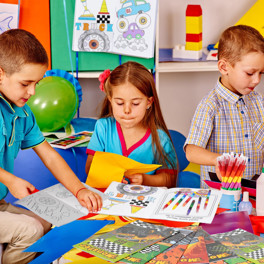 BenLouis mini coloring books bulk ideal for parties and gifts