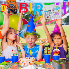 BenLouis monster truck party favors for kids at events