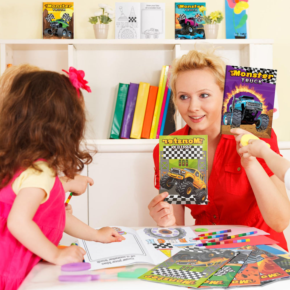 BenLouis monster truck party gift ideas suitable for goody bags