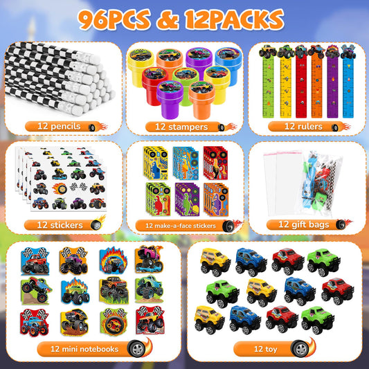 BenLouis monster truck toy offering durable imaginative play for kids.