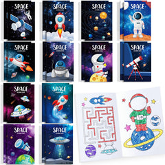 BenLouis outer space coloring book pack for kids, ideal party favors that spark creativity and focus.